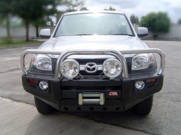 MCC 'FALCON STAINLESS 3 LOOP' BULL BAR - MAZDA BT-50 (B3000) 2006-2011