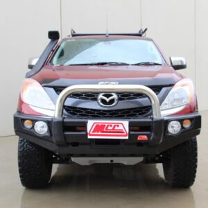 MCC FALCON STAINLESS SINGLE LOOP BULL BAR - MAZDA BT-50 10/2011 TO 05/2020