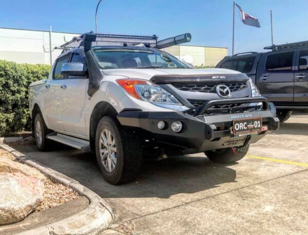 MCC ROCKER BULL BAR (NO, LOW OR SINGLE LOOP OPTIONS) - MAZDA BT-50 (B32P) 2012-05/2020