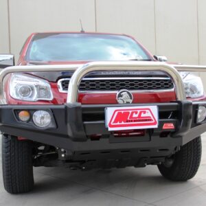 MCC 'FALCON STAINLESS 3 LOOP' BULL BAR TO SUIT HOLDEN COLORADO RG 06/2012-15 & COLORADO 7 12/2012-16