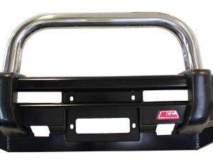 MCC 'FALCON STAINLESS SINGLE LOOP' BULL BAR HOLDEN JACKAROO U8 1998-2003