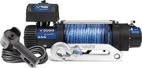 V9500S VRS WINCH WITH SYNTHETIC ROPE - AUSTRALIAN DESIGN - 9500 LB (4310KGS) SINGLE LINE