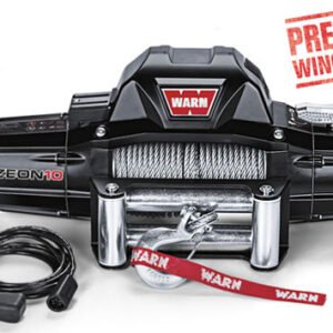 WARN ZEON 10 STEEL CABLE 12V 4536KG