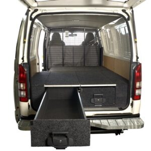 4WD INTERIORS 1620 SERIES ROLLER DRAWERS TO SUIT TOYOTA HIACE 81-15