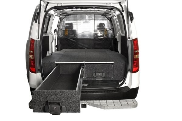 4WD INTERIORS 1620 SERIES ROLLER DRAWERS - HYUNDAI ILOAD VAN