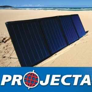 PROJECTA FOLDING SOLAR PANEL KIT 12V, 80W