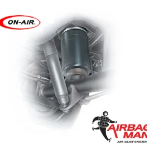 AIRBAG MAN AIR BAG (COIL REPLACEMENT) - NISSAN PATROL GU/GQ UTE (Y61/Y62) 1988-2015 COIL REAR FU