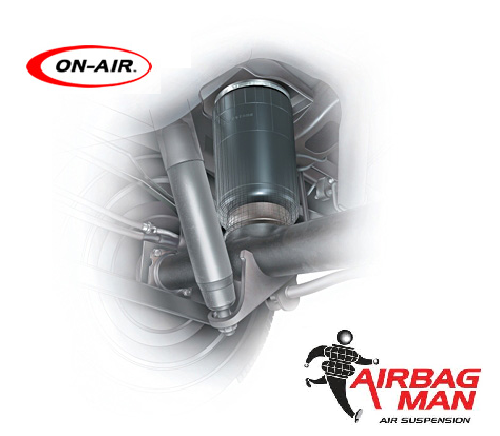 AIRBAG MAN FULL AIR SUSPENSION KIT (COIL REPLACEMENT) RAISED - LANDCRUISER 80, 100 & 105 SERIES + LEXUS 470