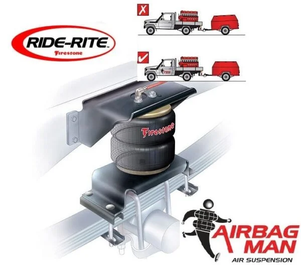 AIRBAG MAN AIR SUSPENSION HELPER KIT (LEAF SPRING) - PX RANGER (ALL SERIES) + BT50 11-20 (4X2)