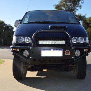 XROX BULLBAR TO SUIT MITSUBISHI DELICA SERIES 1 4/1994-4/1997