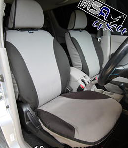 MSA SEAT COVERS - COMPLETE FR & 2ND ROW SET