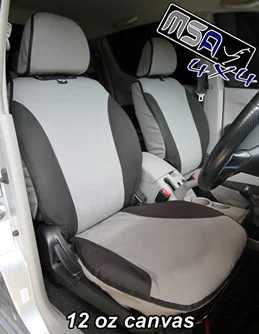 MSA SEAT COVERS - COMPLETE FR & 2ND ROW SET