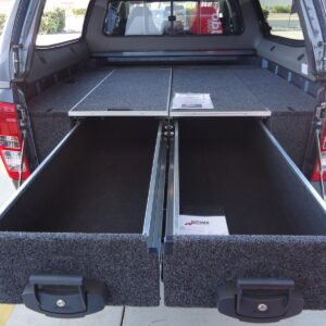 4WD INTERIORS 1250 SERIES ROLLER DRAWERS - NISSAN NAVARA NP300 03/2015 - ON