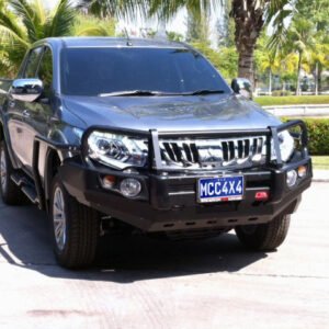 MCC FALCON A-FRAME BULLBAR TO SUIT MITSUBSHI TRITON MQ 2016-2018