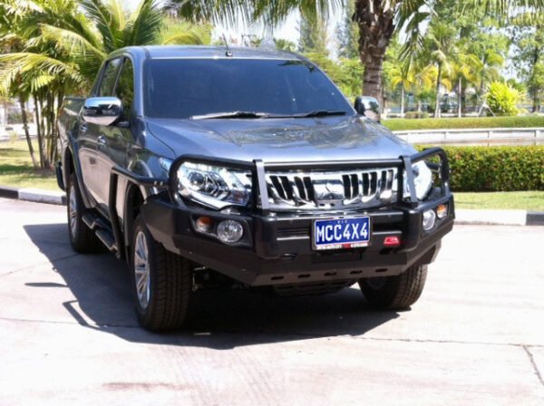 MCC FALCON A-FRAME BULLBAR TO SUIT MITSUBSHI TRITON MQ 2016-2018