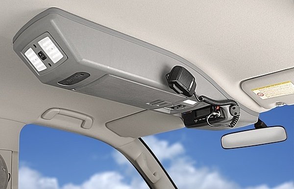 4WD INTERIORS ROOF CONSOLE SUITS TOYOTA LAND CRUISER 79 SERIES TROOP CARRIER V8 MODEL 2007 -ON