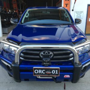 MCC PHEONIX STAINLESS TRIPLE/SINGLE LOOP BARS TO SUIT TOYOTA HILUX REVO (MK8)/ROCCO 2016 - 2020