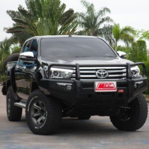 MCC PHEONIX A-FRAME BULLBAR W/UBP & FOGS TO SUIT TOYOTA HILUX REVO (MK8)/ROCCO 2016 - 2020