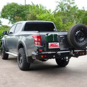 MCC WHEEL CARRIER & SINGLE JERRY CAN HOLDER