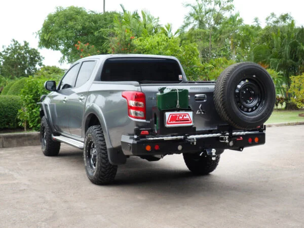 MCC WHEEL CARRIER & SINGLE JERRY CAN HOLDER