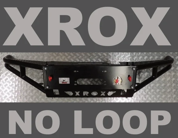 XROX NO LOOP BULLBAR TO SUIT MAZDA BT50 10/2011 TO CURRENT