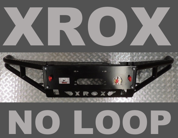 XROX NO LOOP BULLBAR TO SUIT MITSUBISHI TRITON MK 7/2001-07/2006