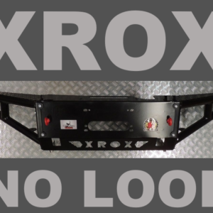 XROX NO LOOP BULLBAR TO SUIT TOYOTA HILUX LEAF SPRING WITH HI MOUNT WINCH (1989-1997)