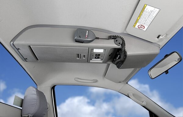 4WD INTERIORS ROOF CONSOLE SUITS FORD RANGER MK2/3 DUAL CAB
