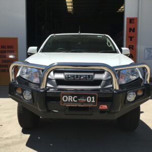 MCC FALCON STAINLESS TRIPLE LOOP - ISUZU MU-X 11/2013 - 2016