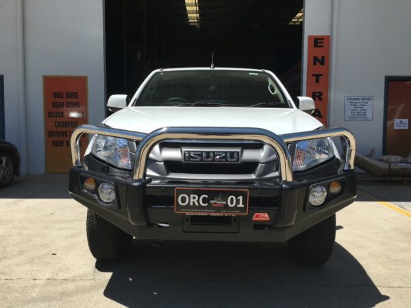 MCC FALCON STAINLESS TRIPLE LOOP - ISUZU MU-X 11/2013 - 2016