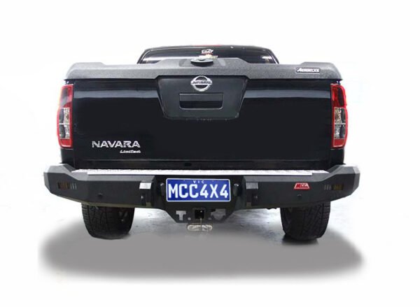 MCC ROCKER REAR BAR TO SUIT NISSAN NAVARA D40 05-15 (GROOVE) & NAVARA D40 2011-2014 (AFRICA-SPAIN STX)