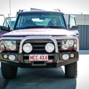 MCC FALCON STAINLESS SINGLE LOOP BULLBAR