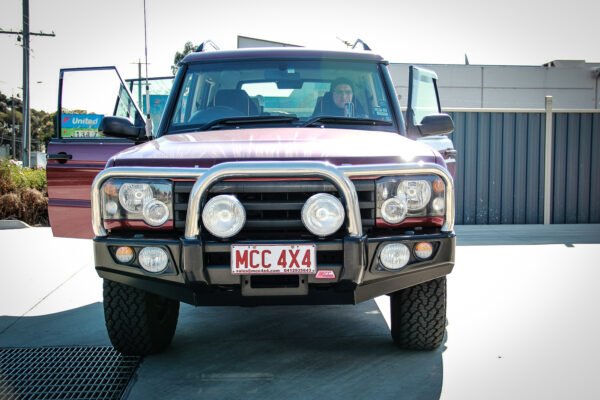 MCC FALCON STAINLESS SINGLE LOOP BULLBAR