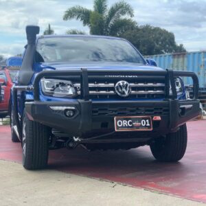 MCC PHEONIX A-FRAME BULLBAR W/UBP & FOGS TO SUIT VOLKSWAGON AMAROK 2011 ON
