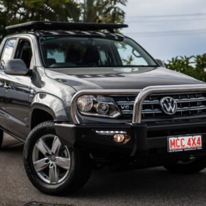 MCC PHEONIX STAINLESS TRIPLE/SINGLE LOOP BULLBARS W/FOGS & UBP TO SUIT VOLKSWAGON AMAROK 2011 ON