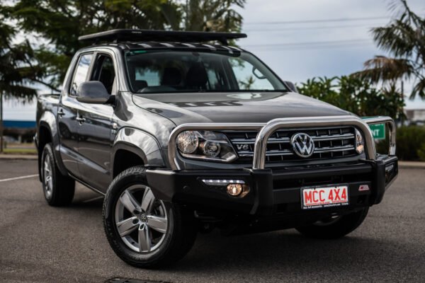 MCC PHEONIX STAINLESS TRIPLE/SINGLE LOOP BULLBARS W/FOGS & UBP TO SUIT VOLKSWAGON AMAROK 2011 ON