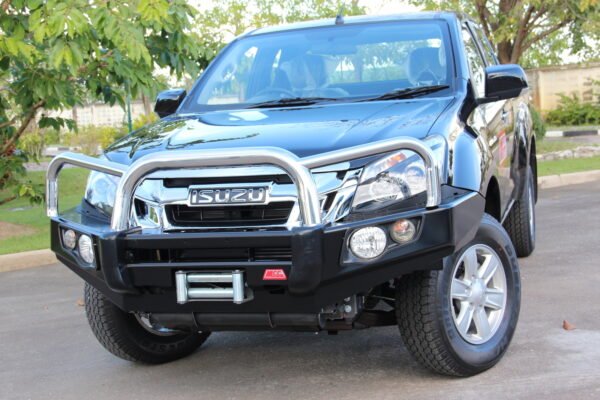 MCC FALCON 3 LOOP STAINLESS BULLBAR - ISUZU DMAX