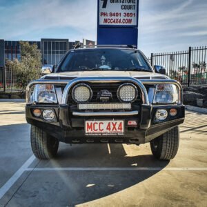 MCC FALCON STAINLESS TRIPLE LOOP W/ PLATE