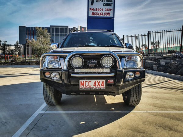 MCC FALCON STAINLESS TRIPLE LOOP W/ PLATE