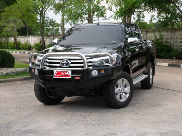 MCC FALCON TRIPLE/SINGLE LOOP BARS TO SUIT TOYOTA HILUX REVO (MK8)/ROCCO 2016 ON