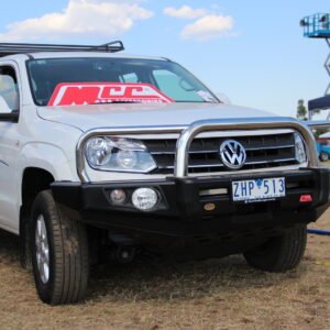 MCC FALCON TRIPLE/SINGLE LOOP STAINLESS BULLBAR TO SUIT VOLKSWAGEN AMAROK 2011 ON
