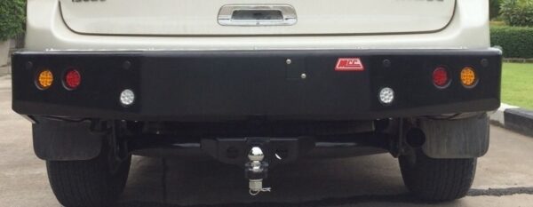 MCC WHEEL CARRIER (BAR ONLY) W/ LIGHTS TO SUIT MITSUBSHI TRITON MQ 08/2015-2018