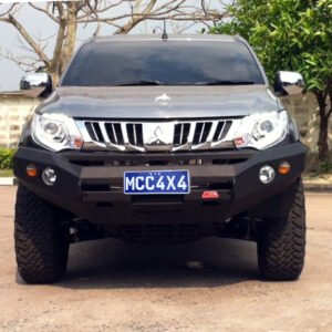 MCC 'ROCKER BULLBAR W/ FOGS - NO LOOP & SINGLE LOOP OPTIONS TO SUIT MITSUBSHI TRITON MQ 08/2015-2018