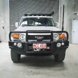 MCC FALCON A-FRAME BULLBAR W/UBP TO SUIT TOYOTA FJ CRUISER 2011-PRESENT