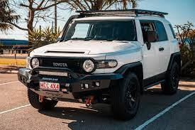 MCC ROCKER BARS TO SUIT TOYOTA FJ CRUISER 2011-PRESENT