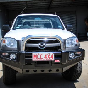 MCC FALCON STAINLESS SINGLE LOOP BULLBAR