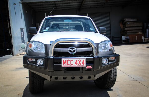 MCC FALCON STAINLESS SINGLE LOOP BULLBAR