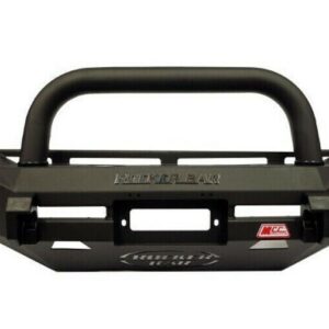 MCC ROCKER SANDBLACK SINGLE LOOP W/ FOG & PLATES TO SUIT NISSAN NAVARA NP300 06/2015-ON