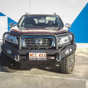 MCC ROCKER SANDBACK TRIPLE WELDED LOOP W/ FOG & PLATES TO SUIT NISSAN NAVARA NP300 06/2015-ON