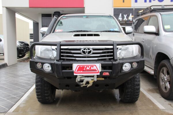 MCC FALCON A-FRAME BULLBAR TO SUIT TOYOTA HILUX VIGO CHAMP 07/2011 - 09/2015 (MK7 FACE-LIFT)